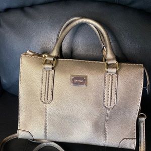 Calvin Klein Gold Purse